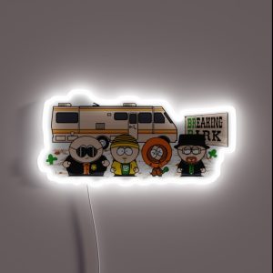 Breaking Park RGB Neon Sign Breaking Park RGB Neon Sign