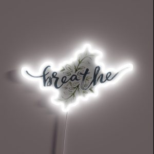 Breathe RGB Neon Sign Breathe RGB Neon Sign