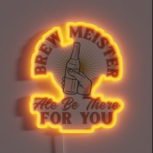Brew Meister BR016 RGB Neon Sign