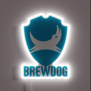 BREWDOG BEER RGB Neon Sign