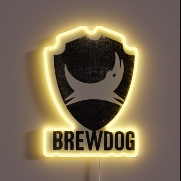 Brewdog Logo RGB Neon Sign