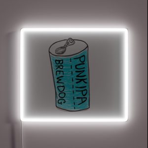 BREWDOG PUNK IPA RGB Neon Sign