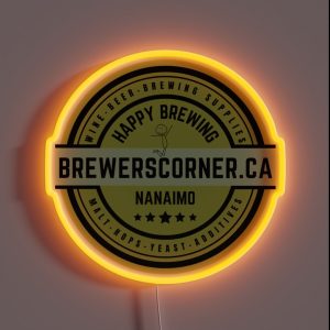 Brewers Corner Nanaimo RGB Neon Sign