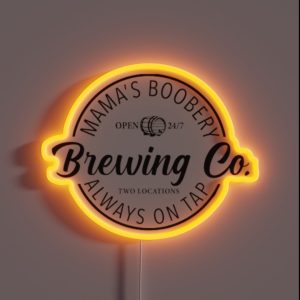 Brewing Co RGB Neon Sign Brewing Co RGB Neon Sign