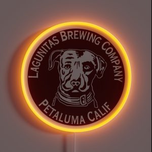 Brewing Company RGB Neon Sign