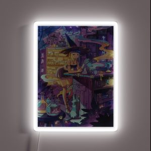 Brewing Potions RGB Neon Sign Brewing Potions RGB Neon Sign