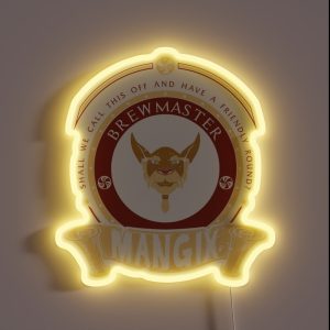 BREWMASTER LIMITED EDITION RGB Neon Sign
