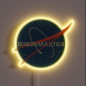 Brewmaster RGB Neon Sign