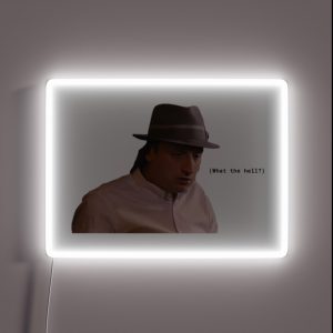 Brian S Hat RGB Neon Sign Brian S Hat RGB Neon Sign