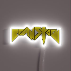 Brianstorm RGB Neon Sign Brianstorm RGB Neon Sign