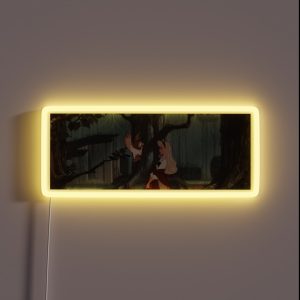 Briar Beauty In The Woods RGB Neon Sign
