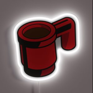 Brick Coffee Mug RGB Neon Sign Brick Coffee Mug RGB Neon Sign
