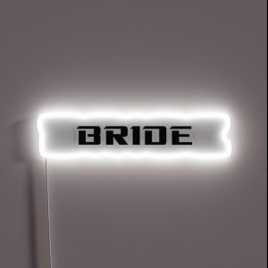 BRIDE Factory RGB Neon Sign