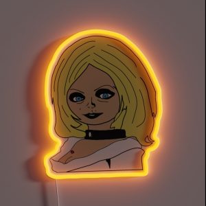 Bride Of Chucky RGB Neon Sign