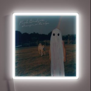 Bridgers Ghost Creepy RGB Neon Sign Bridgers Ghost Creepy RGB Neon Sign