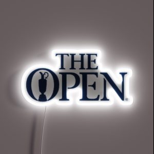 British Open Golf RGB Neon Sign