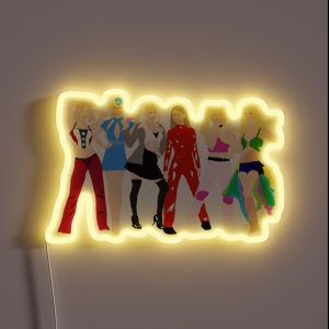 Britney RGB Neon Sign