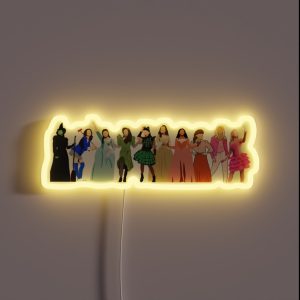 Broadway Women RGB Neon Sign
