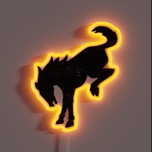 Bronco RGB Neon Sign