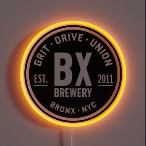 Bronx Brewing RGB Neon Sign