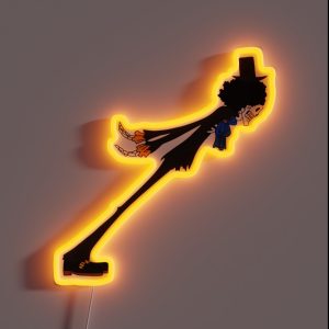 Brook 45 Degrees One Piece RGB Neon Sign