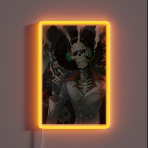 Brook One Piece RGB Neon Sign