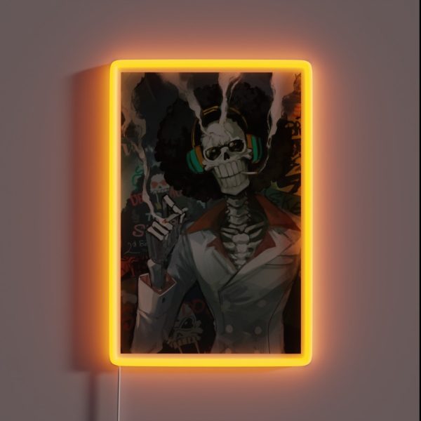Brook One Piece RGB Neon Sign