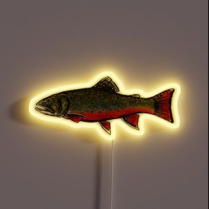 Brook Trout RGB Neon Sign