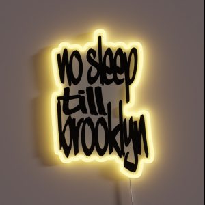 Brooklyn RGB Neon Sign Brooklyn RGB Neon Sign