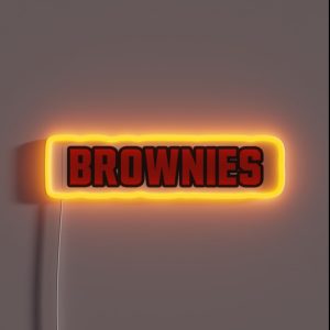 Brownies RGB Neon Sign