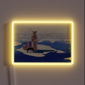 Bruin Brewing RGB Neon Sign