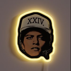Bruno Illustration XXIV RGB Neon Sign