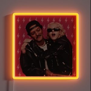 Bruno Mars And Rose Apt RGB Neon Sign