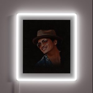 Bruno Mars RGB Neon Sign