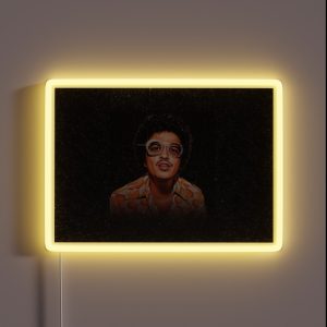 Bruno Mars RGB Neon Sign
