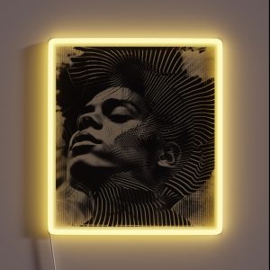 Bruno Mars RGB Neon Sign
