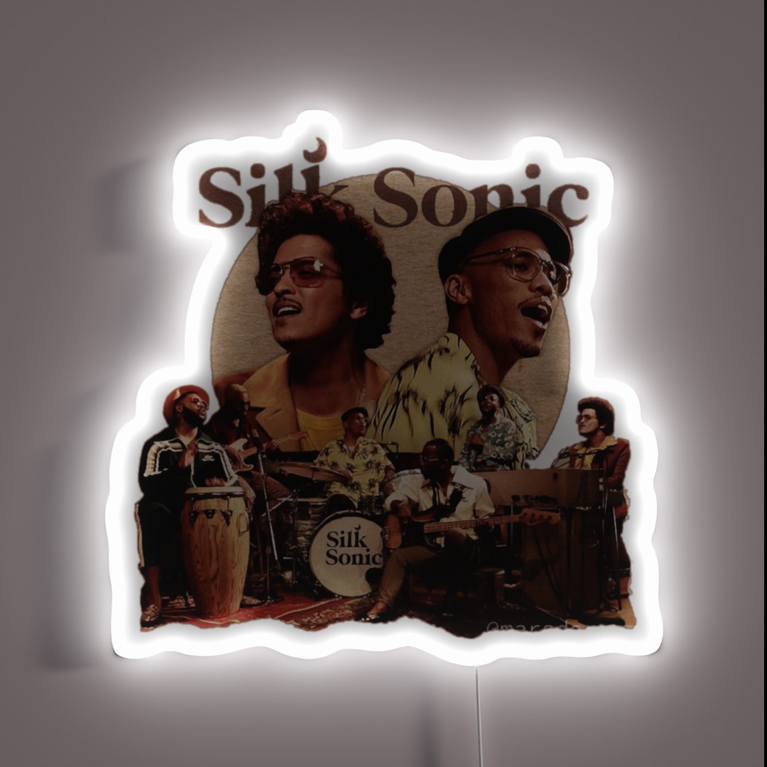 Bruno Mars RGB Neon Sign Bruno Mars RGB Neon Sign