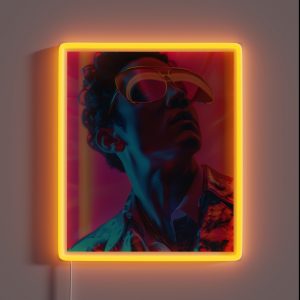 Bruno Mars RGB Neon Sign