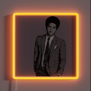 Bruno Mars RGB Neon Sign