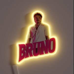 Bruno Mars RGB Neon Sign Bruno Mars RGB Neon Sign
