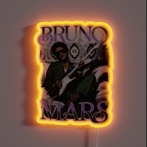 Bruno Vintone Illustration RGB Neon Sign