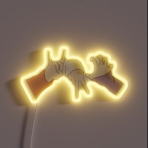 BSS Boo Seok Soon RGB Neon Sign