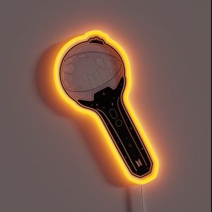 BTS Lightstick RGB Neon Sign BTS Lightstick RGB Neon Sign