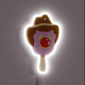 Bubble O Bill Red RGB Neon Sign Bubble O Bill Red RGB Neon Sign