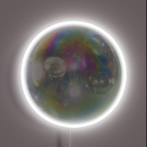 Bubble Sphere RGB Neon Sign