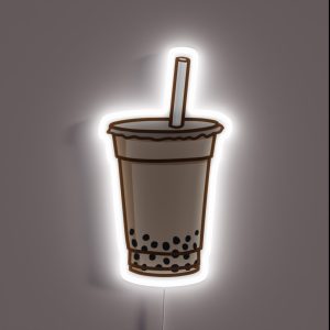Bubble Tea RGB Neon Sign Bubble Tea RGB Neon Sign