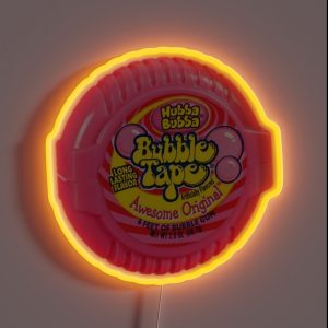Bubblegum RGB Neon Sign