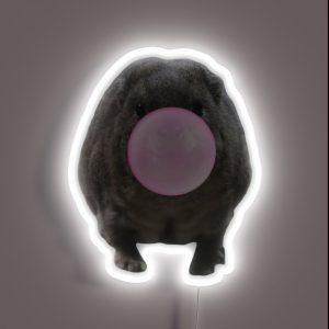 Bubblegum Rock Hyrax RGB Neon Sign Bubblegum Rock Hyrax RGB Neon Sign