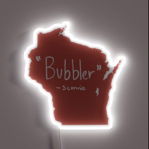 Bubbler RGB Neon Sign Bubbler RGB Neon Sign