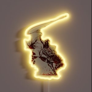 Bucking Bronco 2 RGB Neon Sign Bucking Bronco 2 RGB Neon Sign